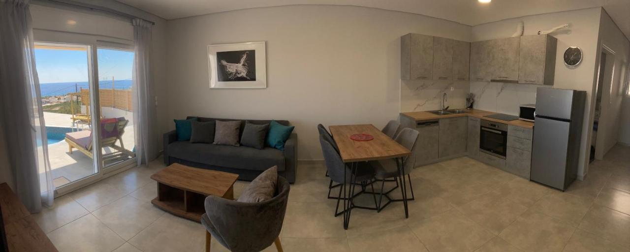 Zax Sea View Villas Ierápetra Exteriör bild