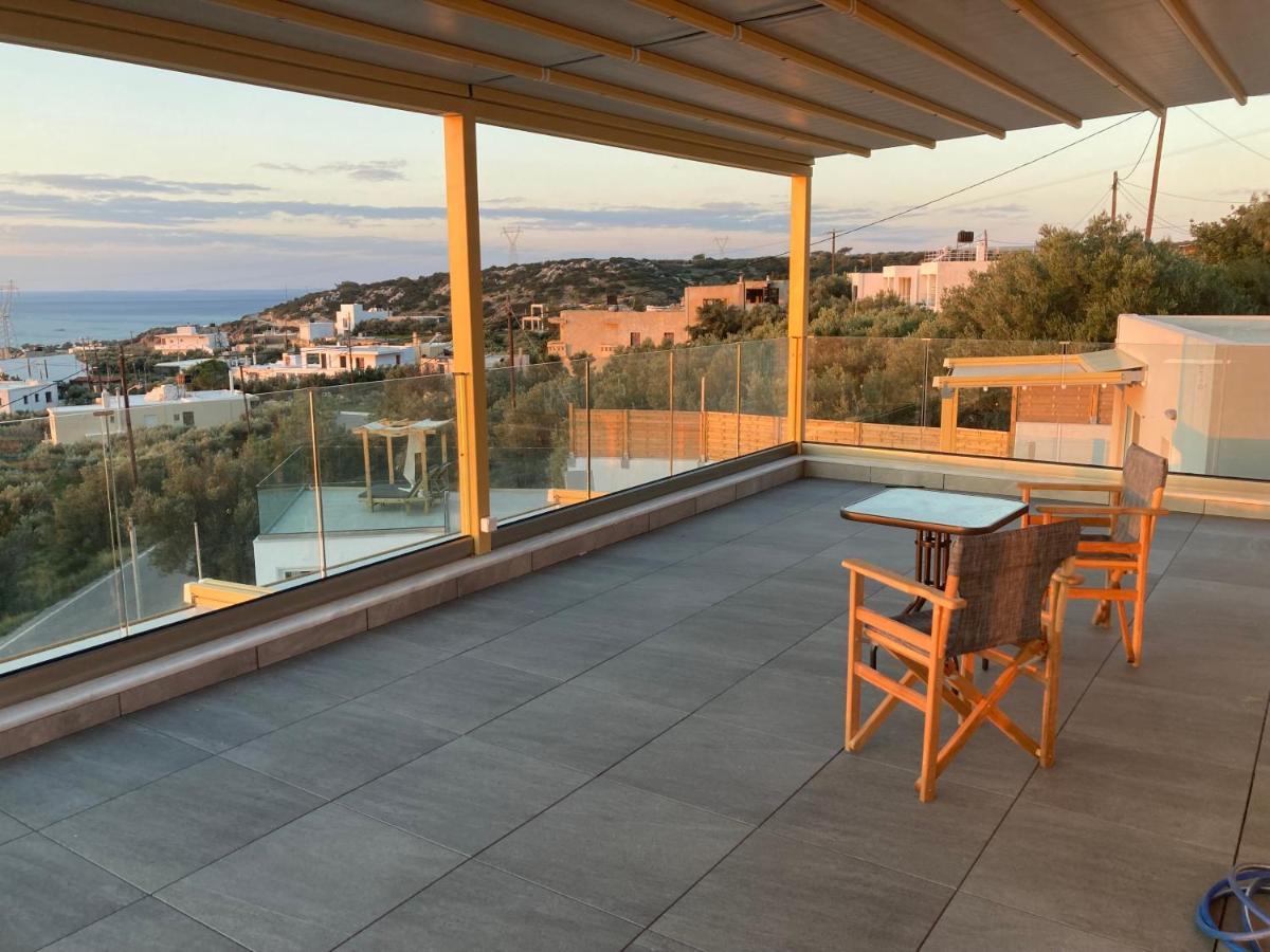 Zax Sea View Villas Ierápetra Exteriör bild