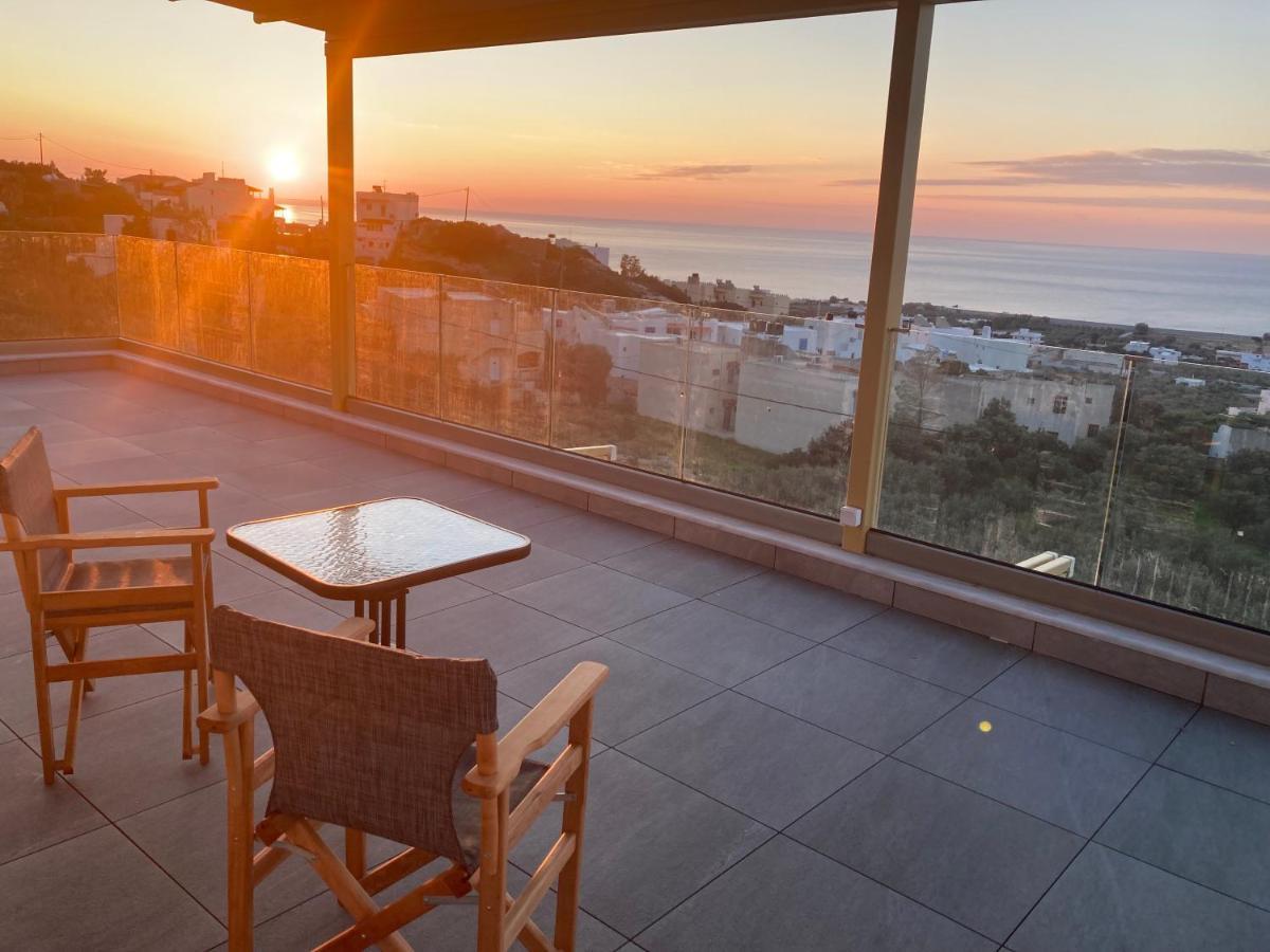 Zax Sea View Villas Ierápetra Exteriör bild