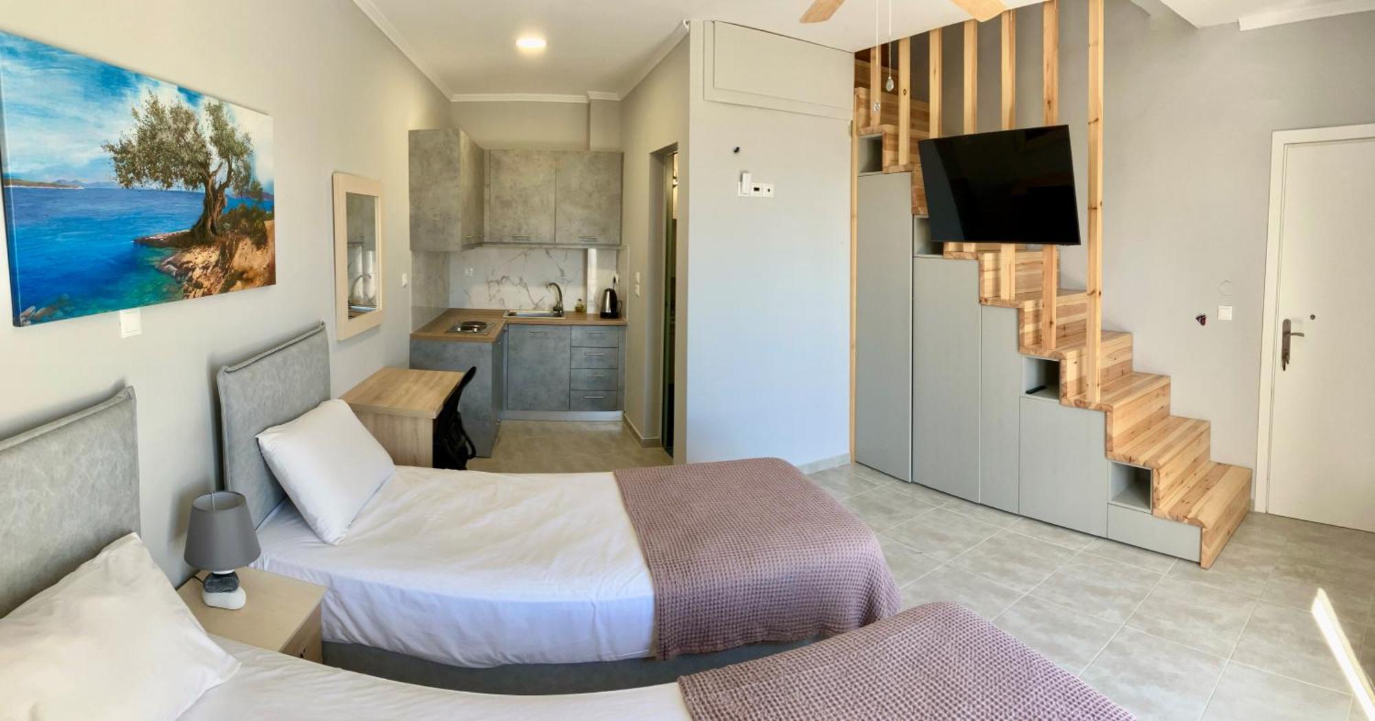 Zax Sea View Villas Ierápetra Exteriör bild