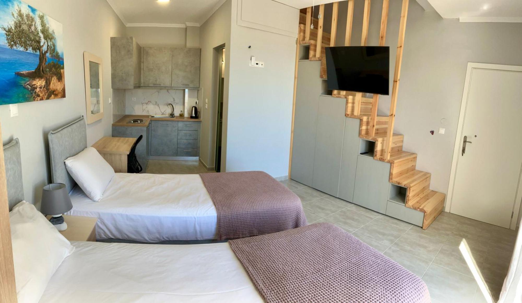 Zax Sea View Villas Ierápetra Exteriör bild