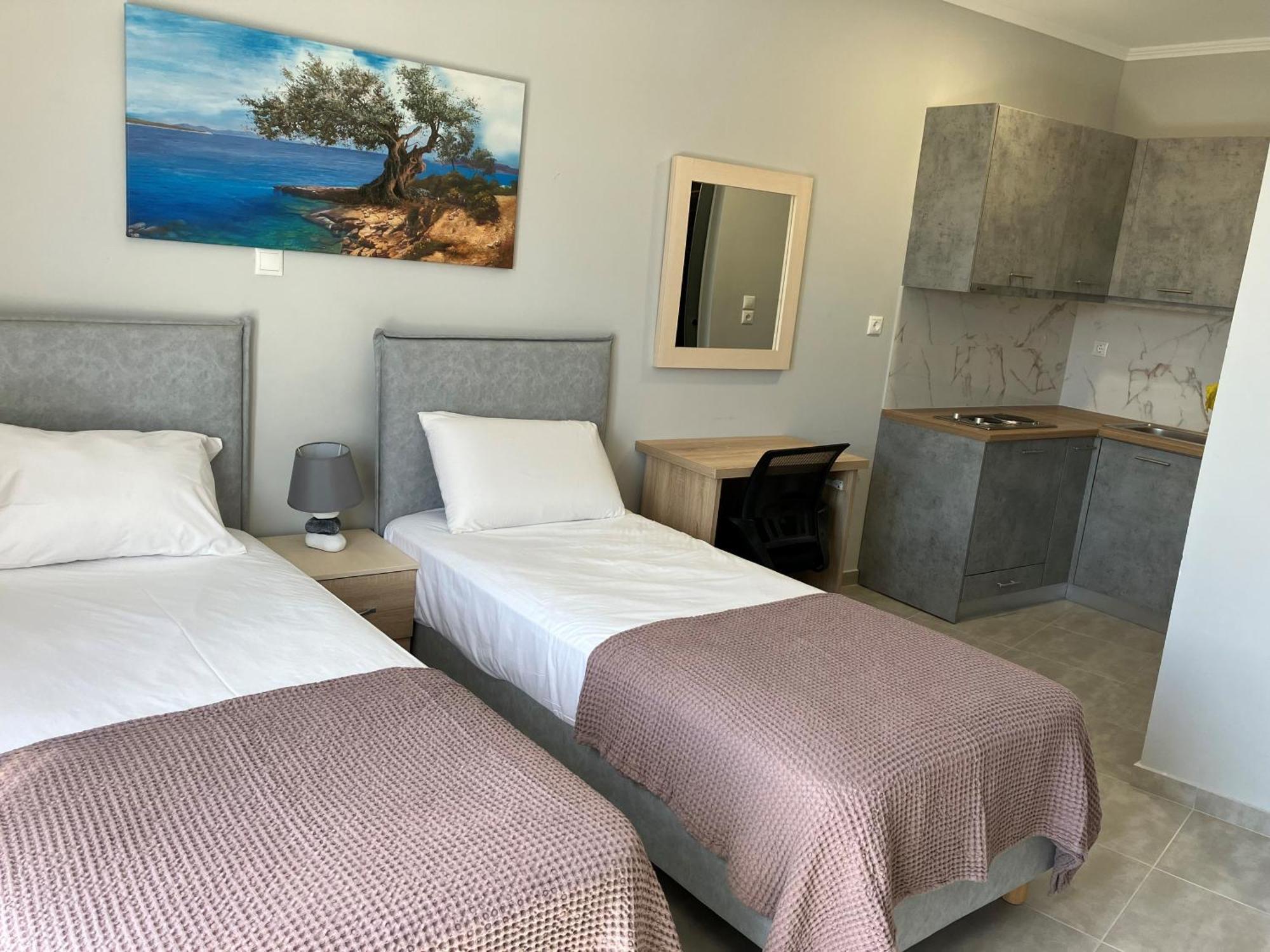 Zax Sea View Villas Ierápetra Exteriör bild