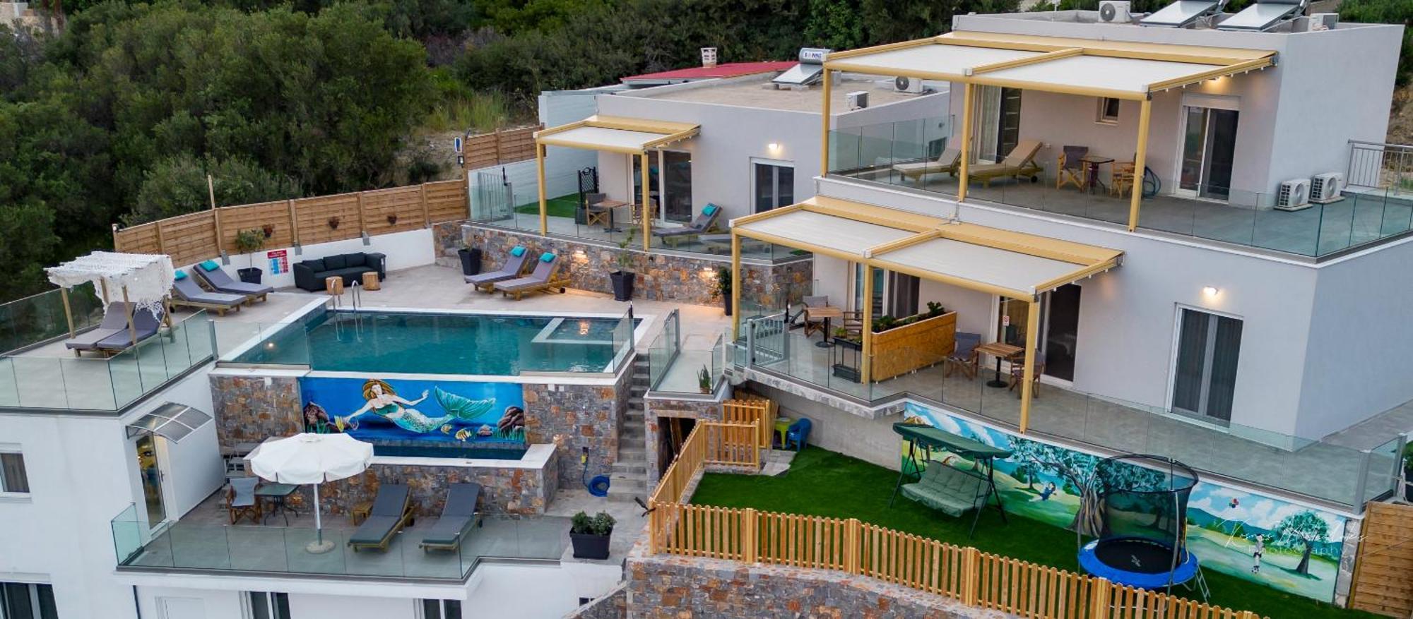Zax Sea View Villas Ierápetra Exteriör bild