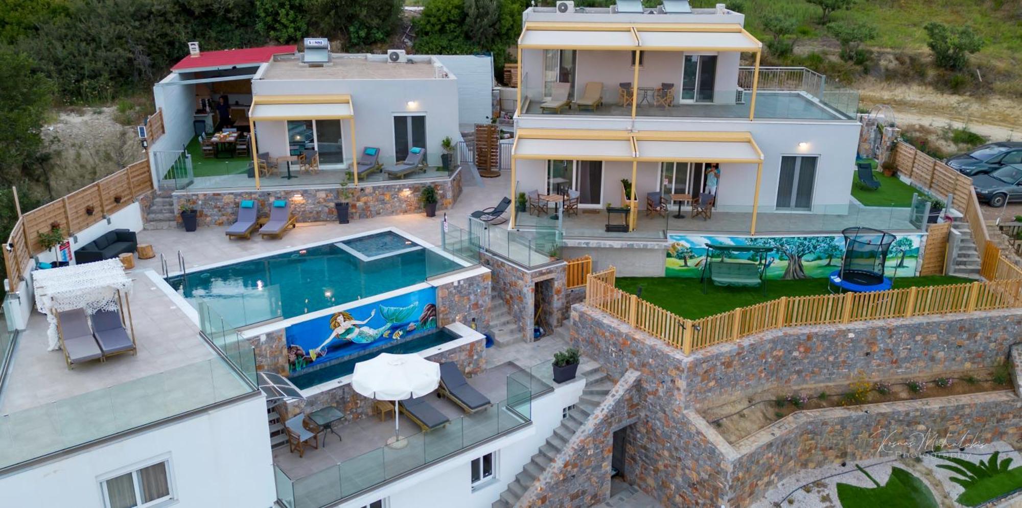 Zax Sea View Villas Ierápetra Exteriör bild