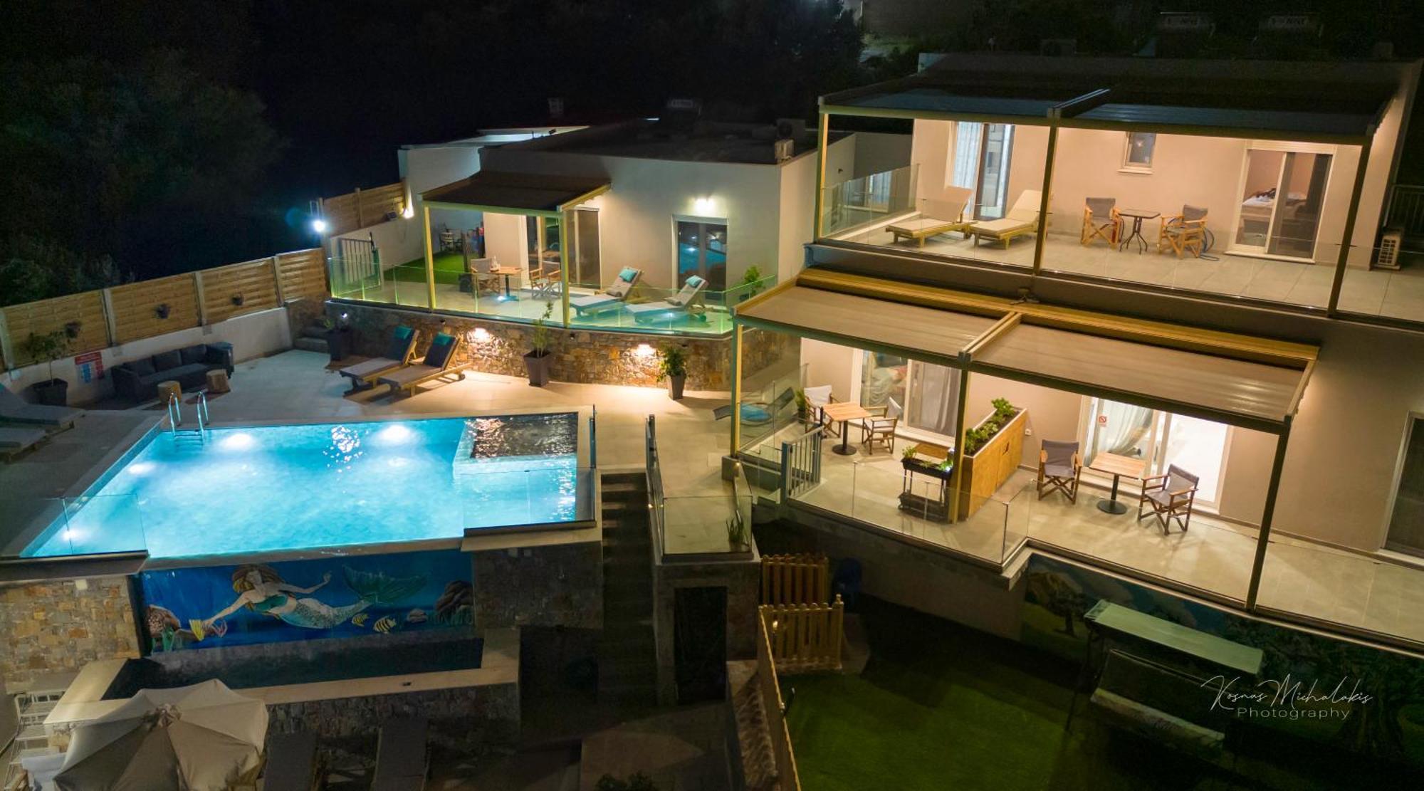 Zax Sea View Villas Ierápetra Exteriör bild