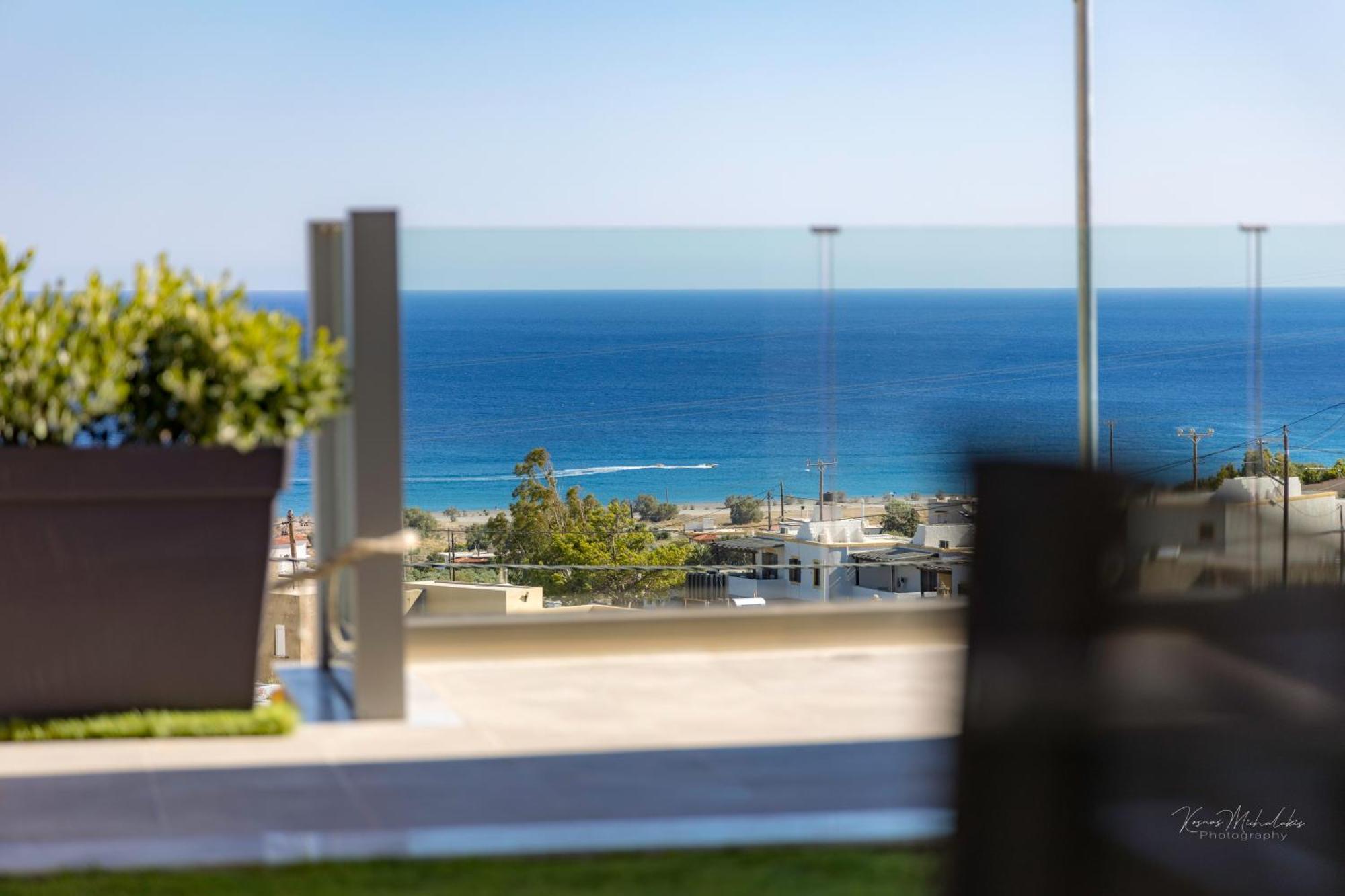Zax Sea View Villas Ierápetra Exteriör bild