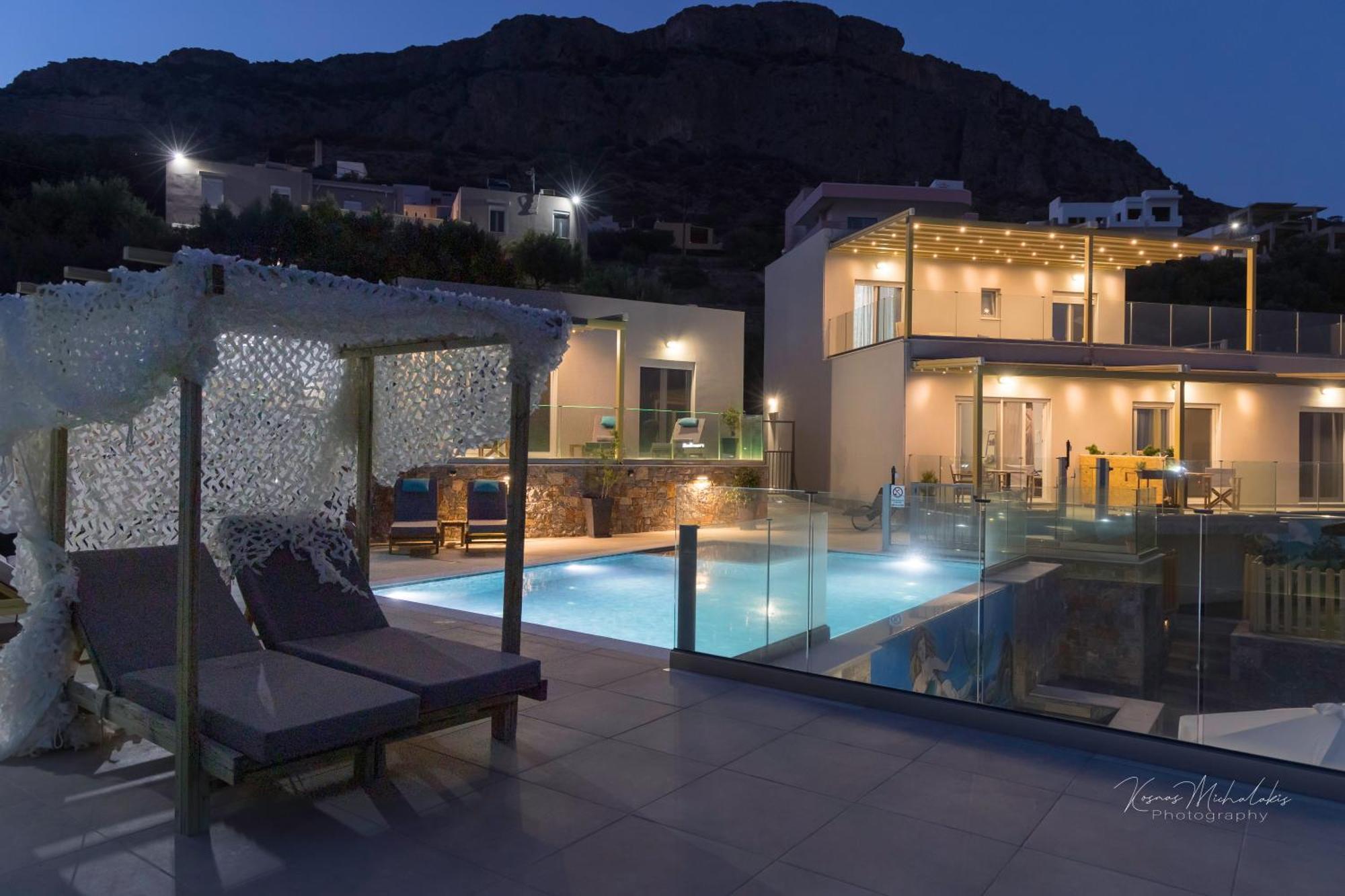 Zax Sea View Villas Ierápetra Exteriör bild