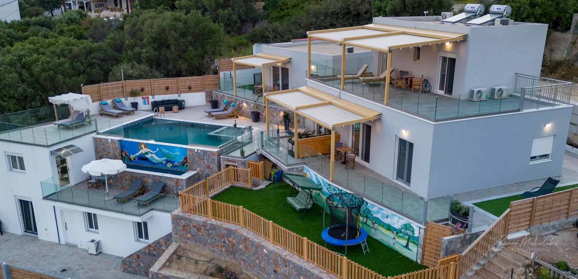 Zax Sea View Villas Ierápetra Exteriör bild