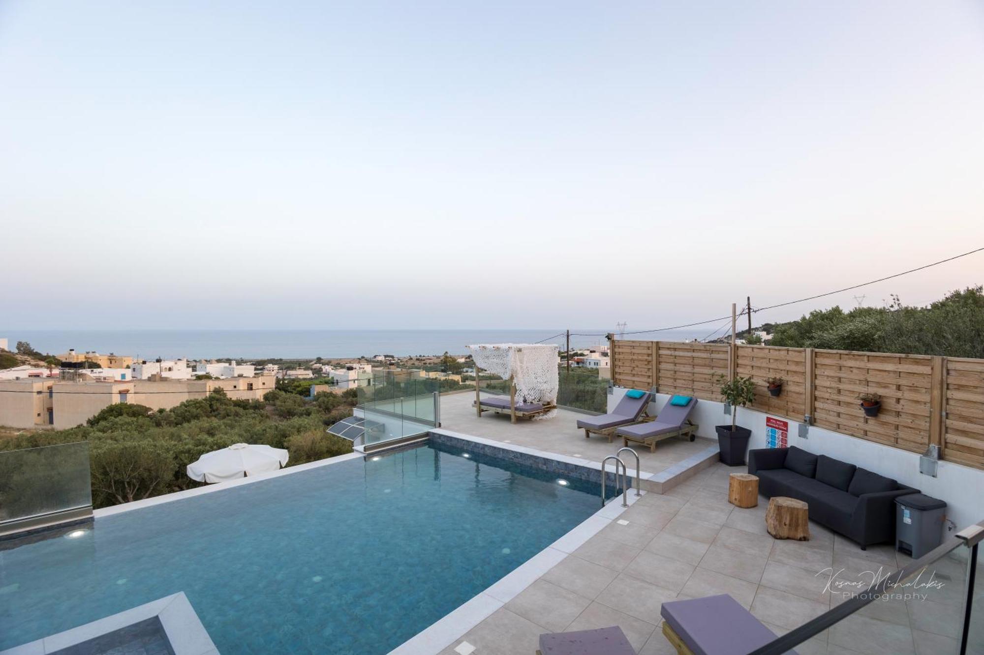 Zax Sea View Villas Ierápetra Exteriör bild
