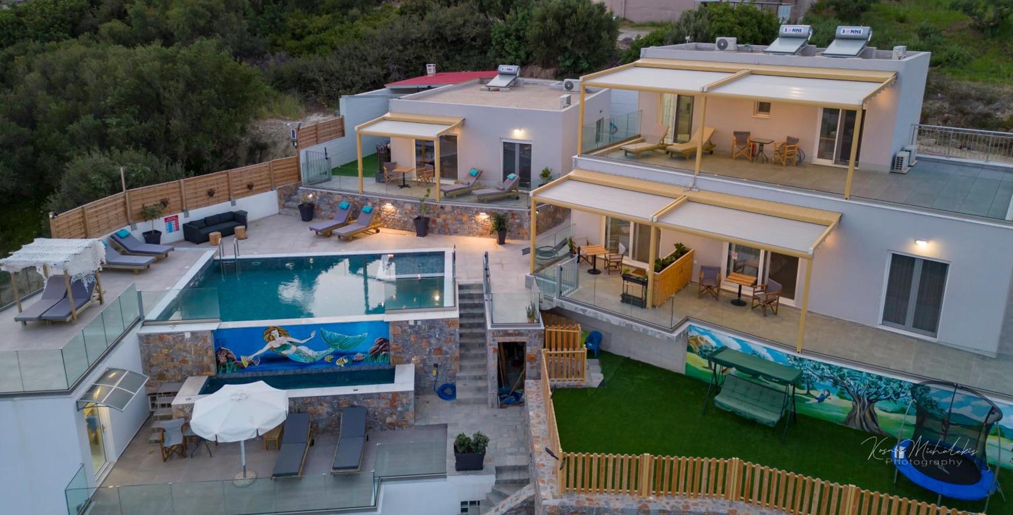 Zax Sea View Villas Ierápetra Exteriör bild