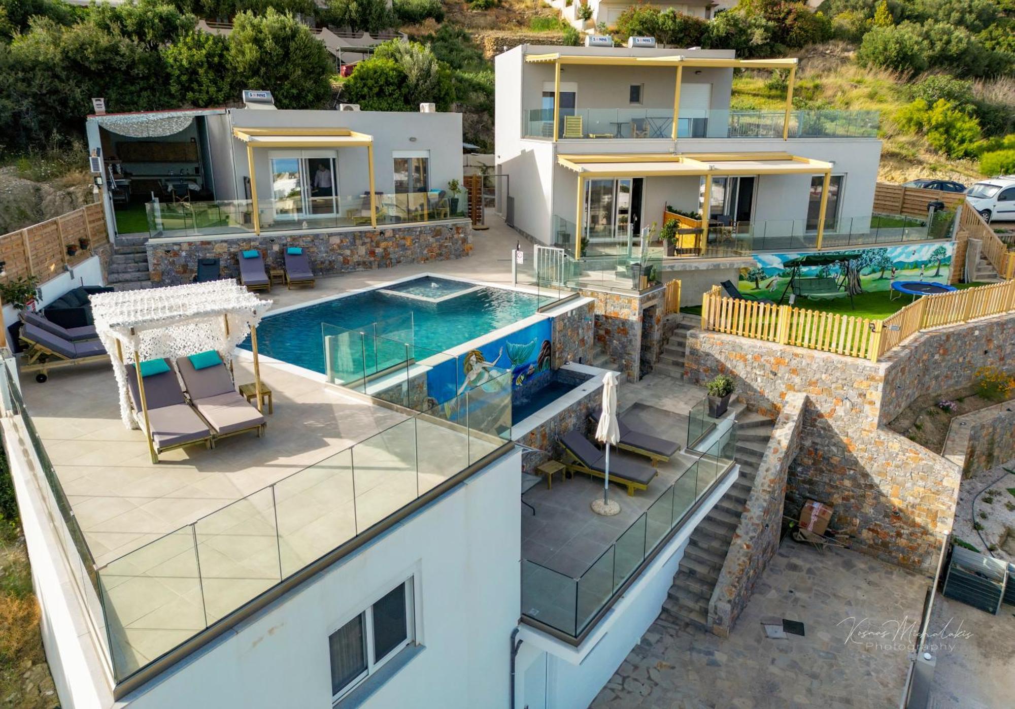 Zax Sea View Villas Ierápetra Exteriör bild