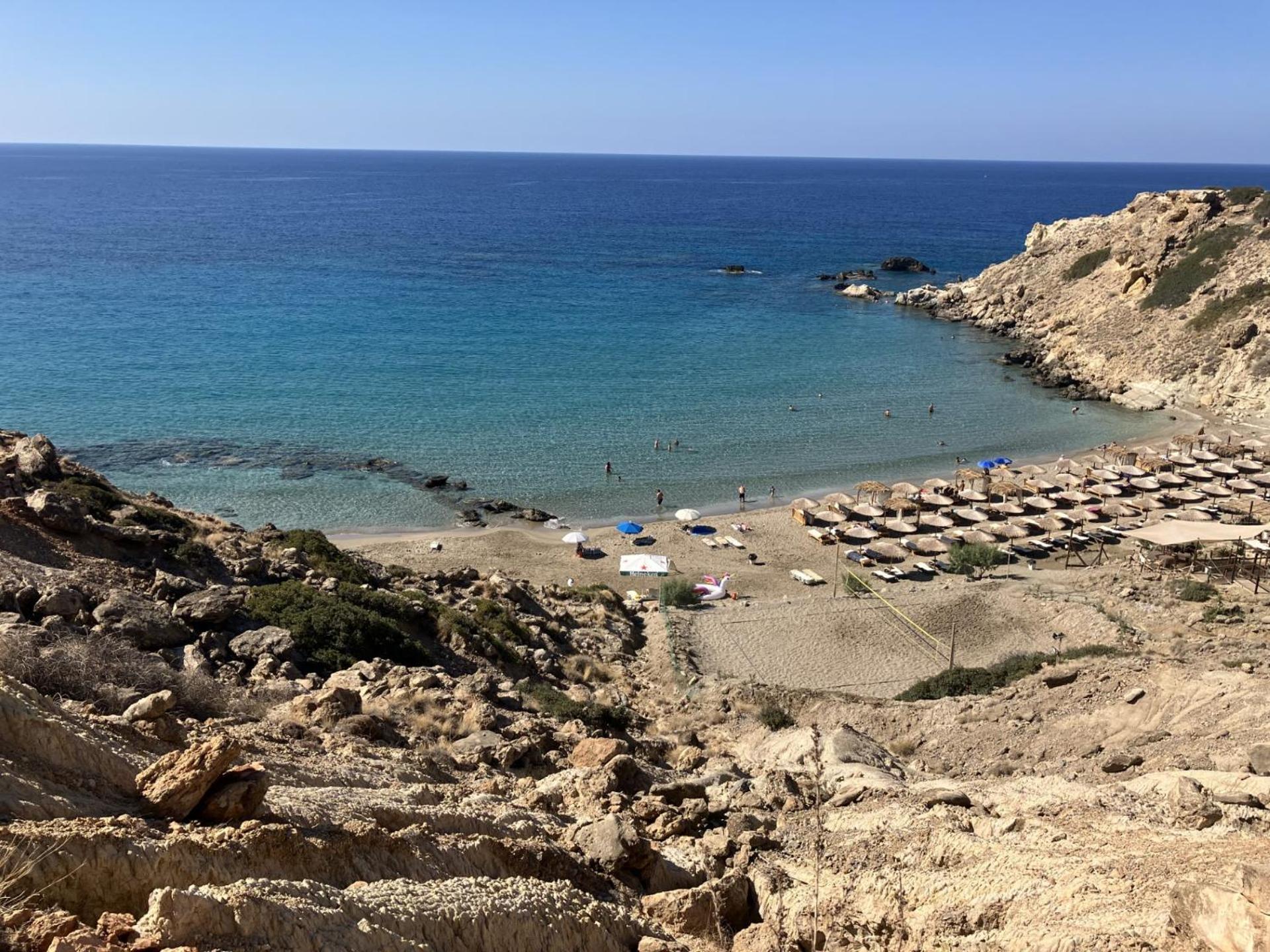 Zax Sea View Villas Ierápetra Exteriör bild