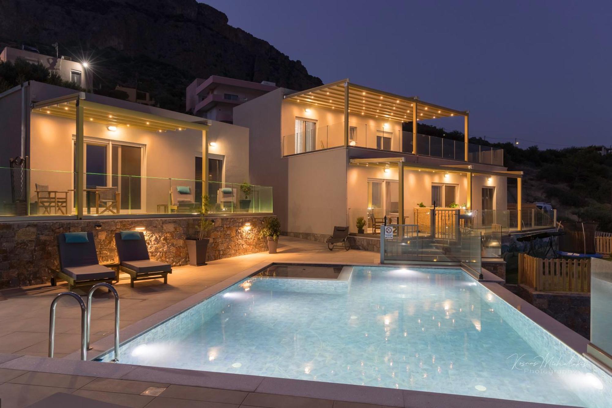 Zax Sea View Villas Ierápetra Exteriör bild