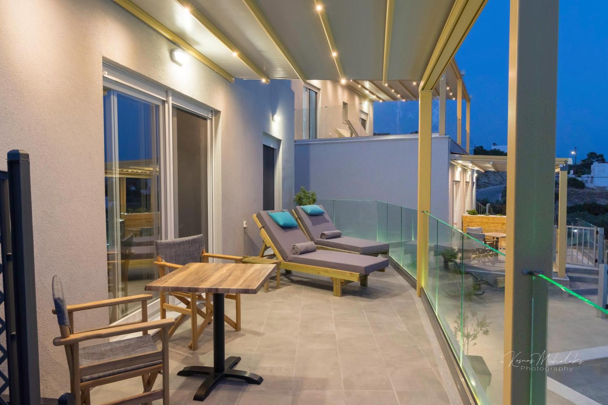 Zax Sea View Villas Ierápetra Exteriör bild