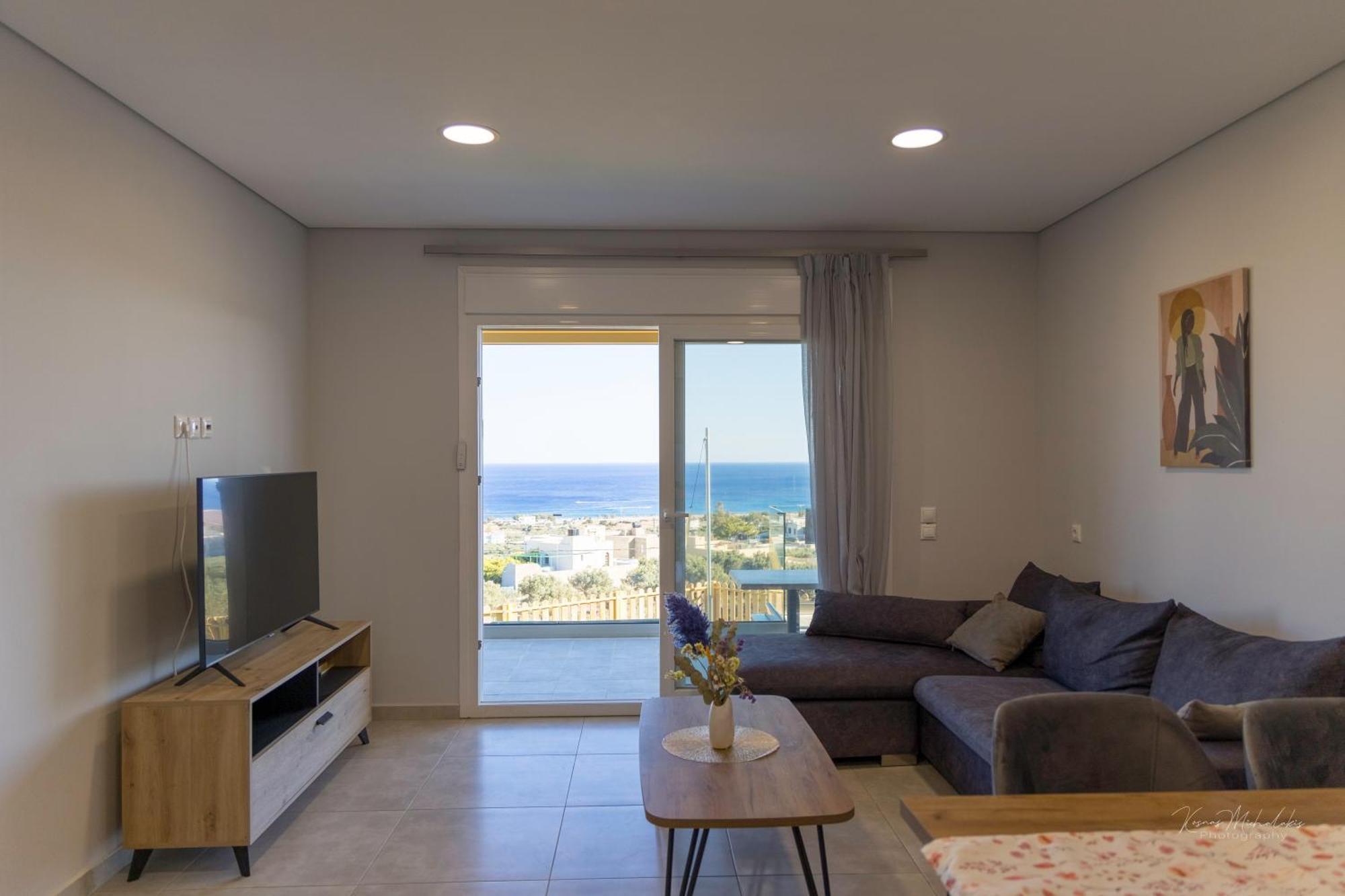 Zax Sea View Villas Ierápetra Exteriör bild
