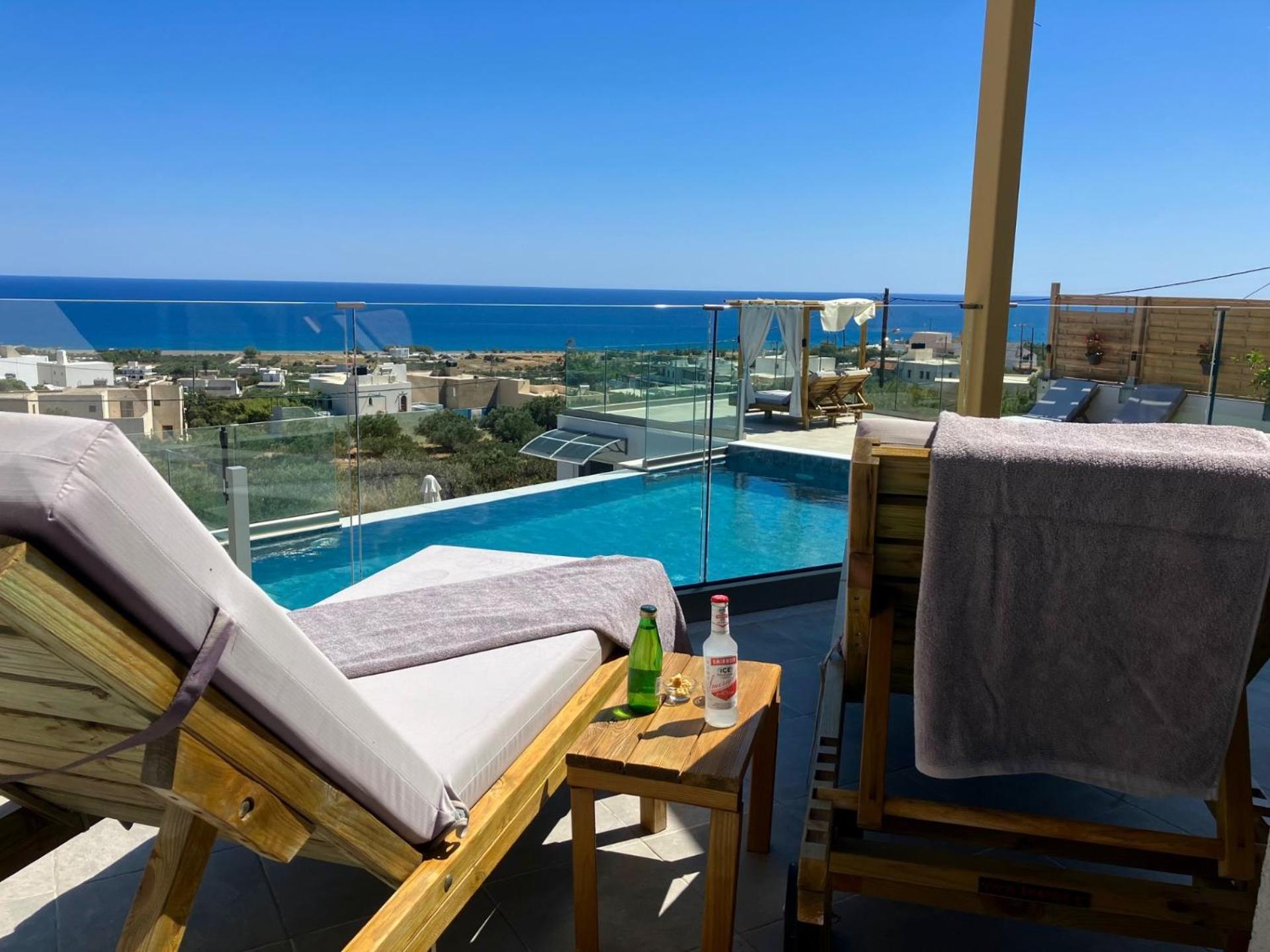 Zax Sea View Villas Ierápetra Exteriör bild