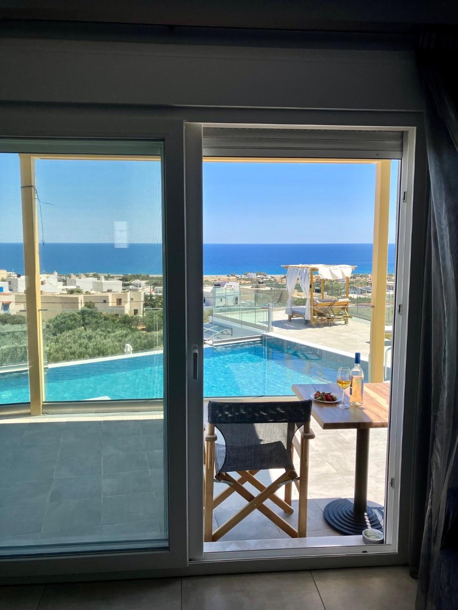 Zax Sea View Villas Ierápetra Exteriör bild