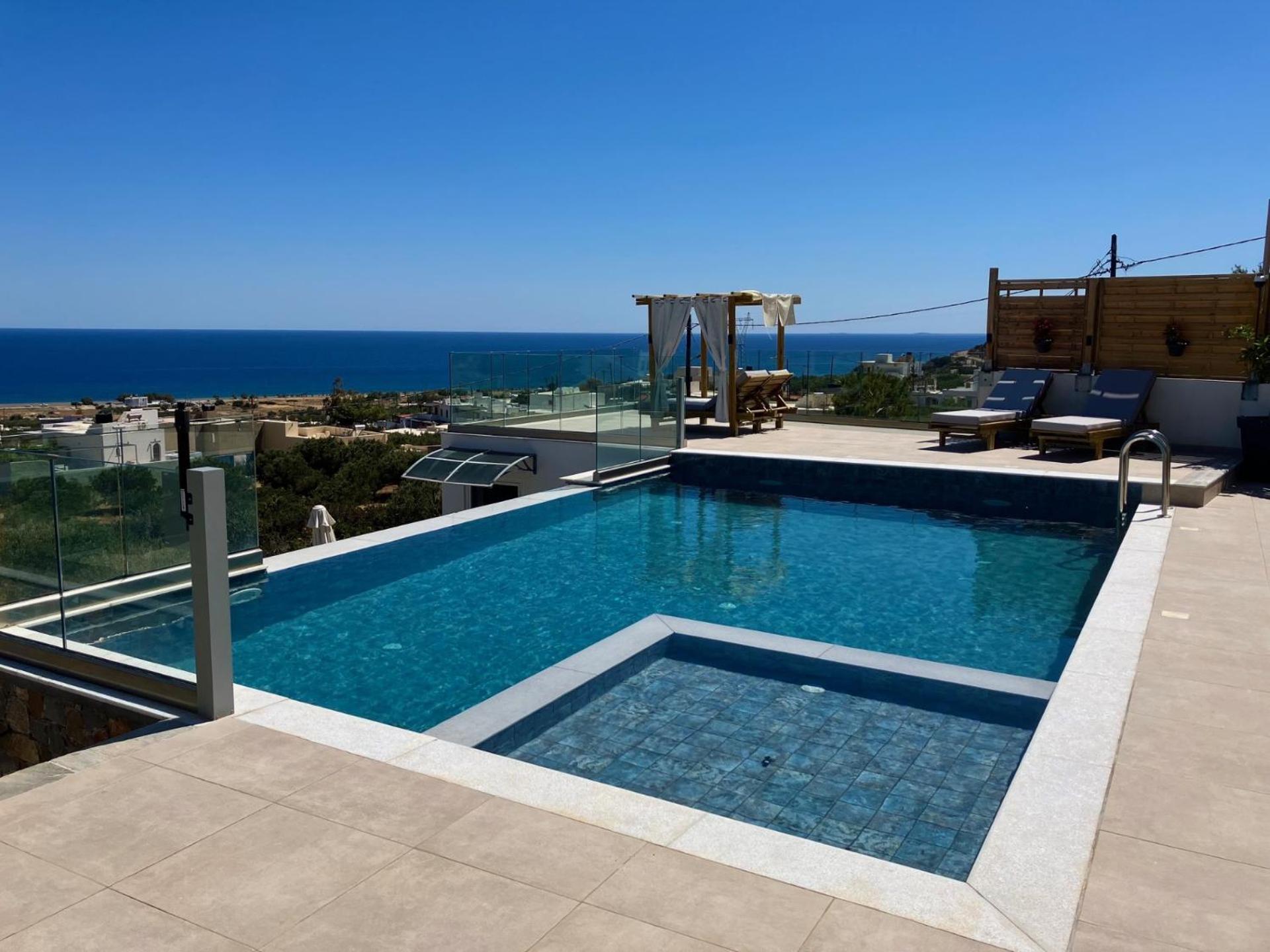 Zax Sea View Villas Ierápetra Exteriör bild