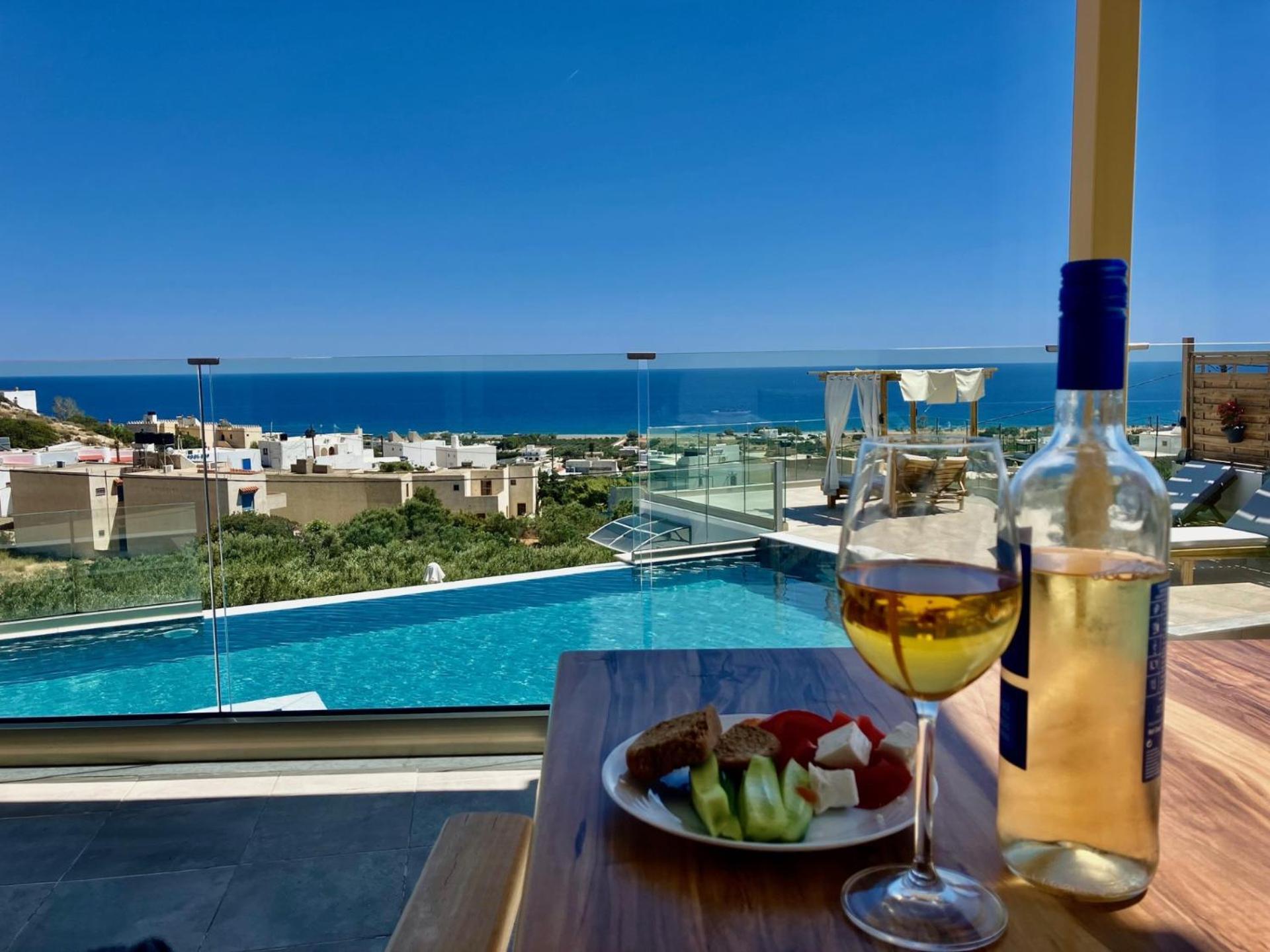 Zax Sea View Villas Ierápetra Exteriör bild