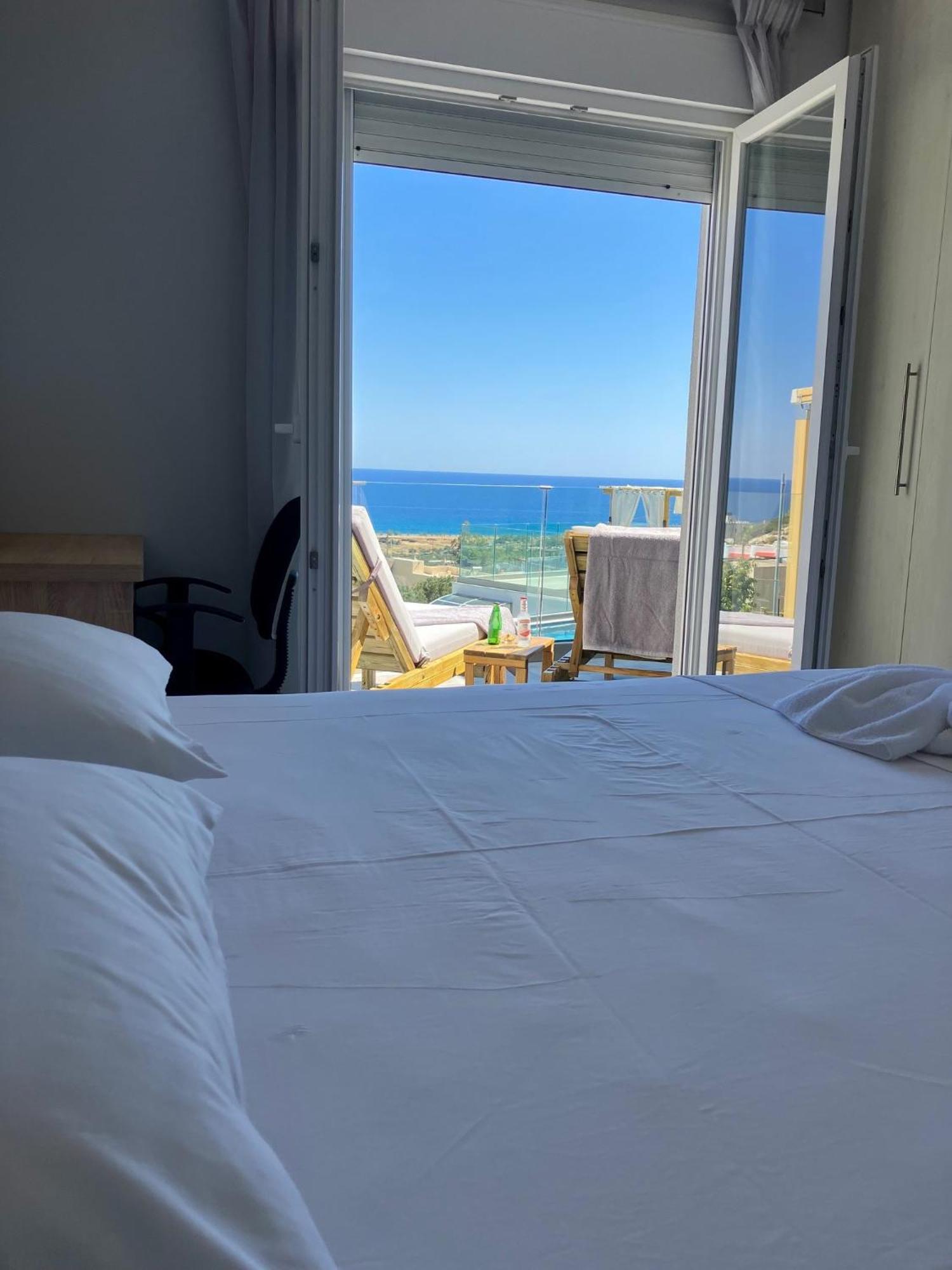Zax Sea View Villas Ierápetra Rum bild
