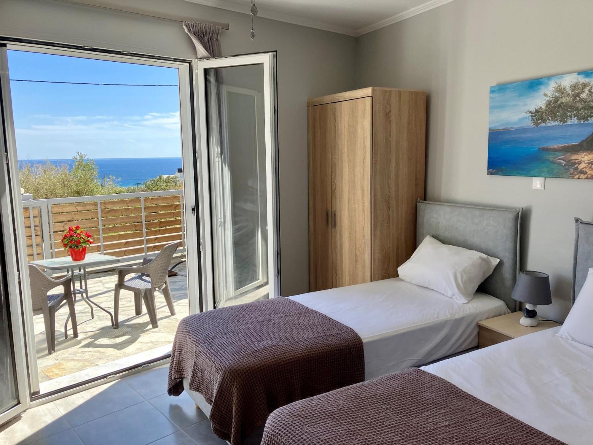Zax Sea View Villas Ierápetra Rum bild