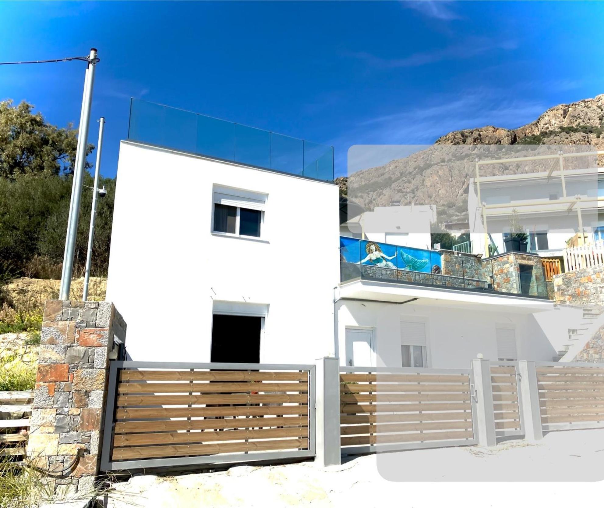 Zax Sea View Villas Ierápetra Rum bild